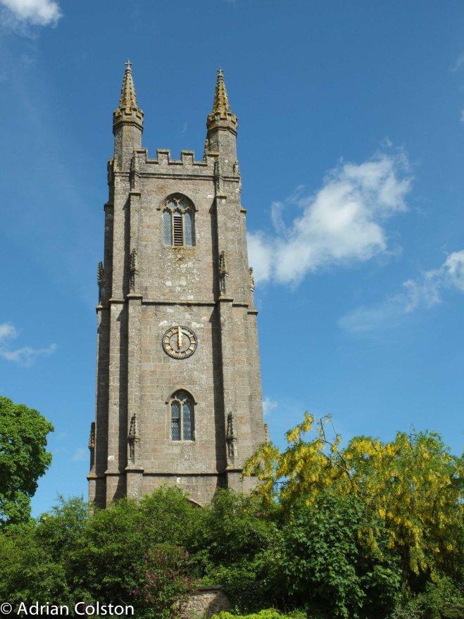 Widecombe Church
